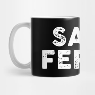 Save Ferris - White Mug